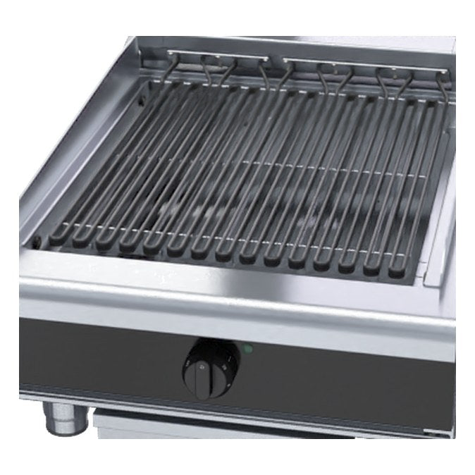 Waldorf Bold 600mm Electric Chargrill Low Back Version - Bench Model - CHLB8600ED-B