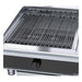 Waldorf Bold 600mm Electric Chargrill Low Back Version - Bench Model - CHLB8600ED-B