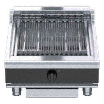 Waldorf Bold 600mm Electric Chargrill Low Back Version - Bench Model - CHLB8600ED-B