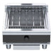 Waldorf Bold 600mm Electric Chargrill Low Back Version - Bench Model - CHLB8600ED-B