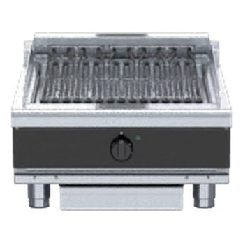 Waldorf Bold 600mm Electric Chargrill Low Back Version - Bench Model - CHLB8600ED-B