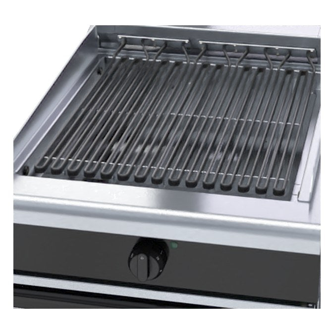 Waldorf Bold 600mm Electric Chargrill Low Back Version - Cabinet Base - CHLB8600ED-CD