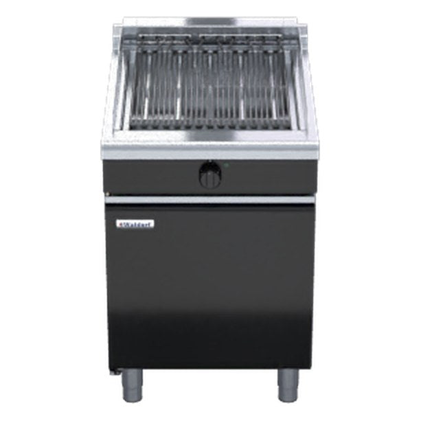 Waldorf Bold 600mm Electric Chargrill Low Back Version - Cabinet Base - CHLB8600ED-CD