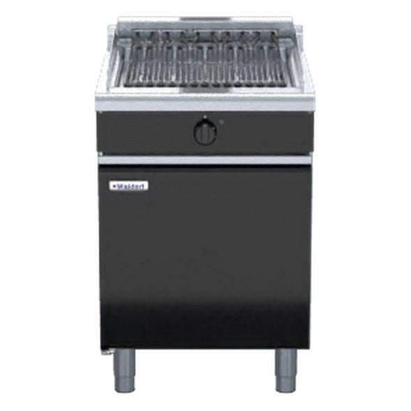 Waldorf Bold 600mm Electric Chargrill Low Back Version - Cabinet Base - CHLB8600ED-CD