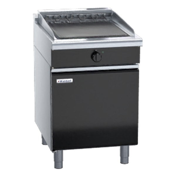 Waldorf Bold 600mm Electric Chargrill Low Back Version - Cabinet Base - CHLB8600ED-CD