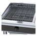 Waldorf Bold 600mm Electric Chargrill Low Back Version - Leg Stand - CHLB8600ED-LS