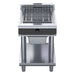 Waldorf Bold 600mm Electric Chargrill Low Back Version - Leg Stand - CHLB8600ED-LS