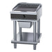 Waldorf Bold 600mm Electric Chargrill Low Back Version - Leg Stand - CHLB8600ED-LS