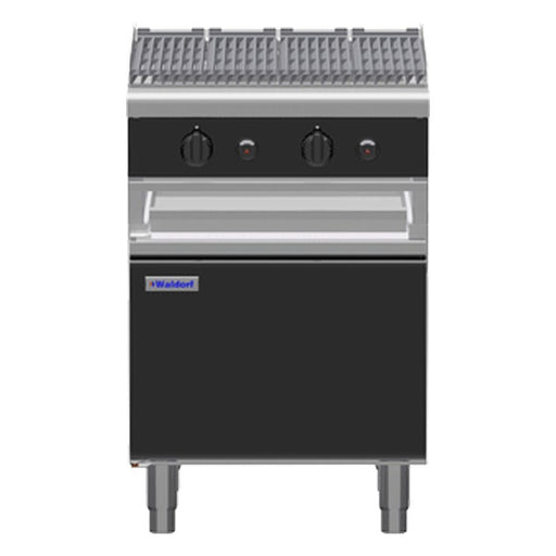 Waldorf Bold 600mm Gas Chargrill - Cabinet Base - CHB8600G-CD