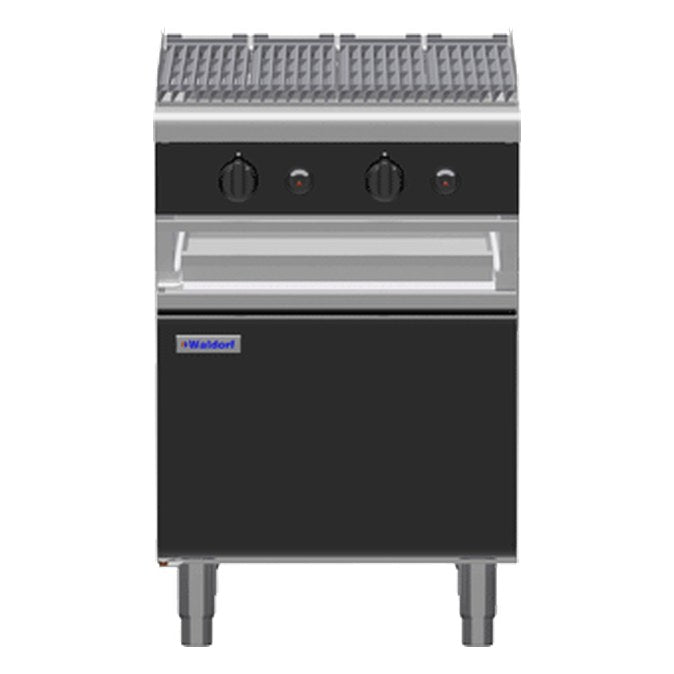 Waldorf Bold 600mm Gas Chargrill - Cabinet Base - CHB8600G-CD