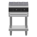 Waldorf Bold 600mm Gas Chargrill - Leg Stand - CHB8600G-LS