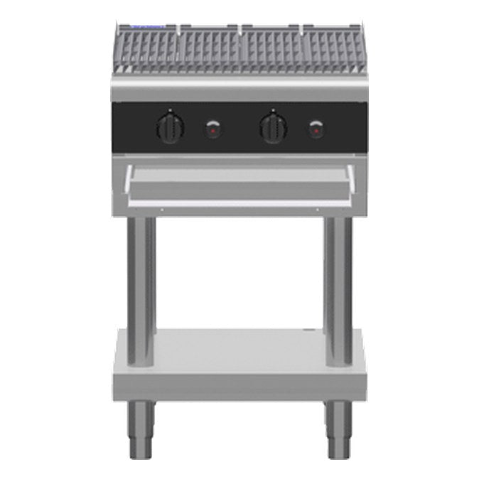 Waldorf Bold 600mm Gas Chargrill - Leg Stand - CHB8600G-LS