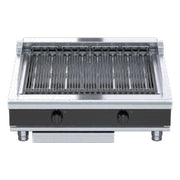 Waldorf Bold 900mm Electric Chargrill Low Back Version - Bench Model - CHLB8900ED-B