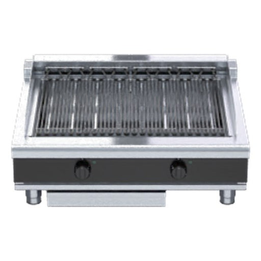 Waldorf Bold 900mm Electric Chargrill Low Back Version - Bench Model - CHLB8900ED-B