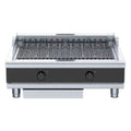 Waldorf Bold 900mm Electric Chargrill Low Back Version - Bench Model - CHLB8900ED-B