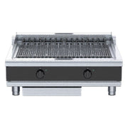 Waldorf Bold 900mm Electric Chargrill Low Back Version - Bench Model - CHLB8900ED-B