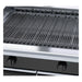 Waldorf Bold 900mm Electric Chargrill Low Back Version - Cabinet Base - CHLB8900ED-CD
