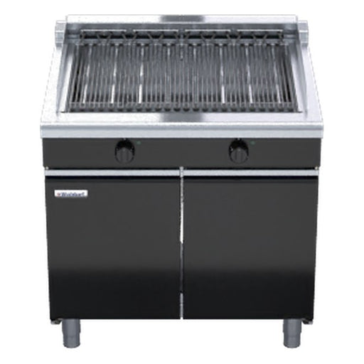 Waldorf Bold 900mm Electric Chargrill Low Back Version - Cabinet Base - CHLB8900ED-CD