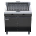 Waldorf Bold 900mm Electric Chargrill Low Back Version - Cabinet Base - CHLB8900ED-CD