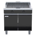 Waldorf Bold 900mm Electric Chargrill Low Back Version - Cabinet Base - CHLB8900ED-CD