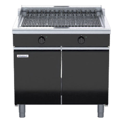 Waldorf Bold 900mm Electric Chargrill Low Back Version - Cabinet Base - CHLB8900ED-CD