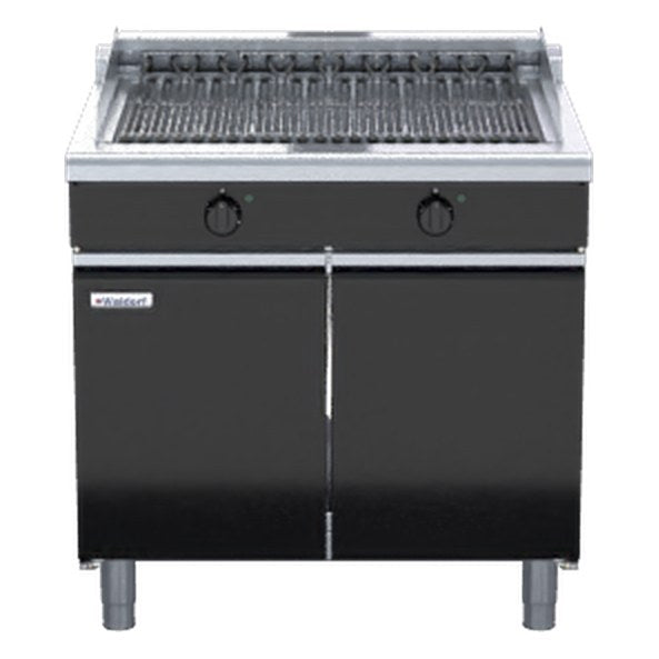 Waldorf Bold 900mm Electric Chargrill Low Back Version - Cabinet Base - CHLB8900ED-CD