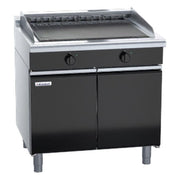 Waldorf Bold 900mm Electric Chargrill Low Back Version - Cabinet Base - CHLB8900ED-CD