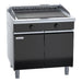 Waldorf Bold 900mm Electric Chargrill Low Back Version - Cabinet Base - CHLB8900ED-CD