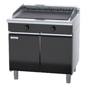 Waldorf Bold 900mm Electric Chargrill Low Back Version - Cabinet Base - CHLB8900ED-CD