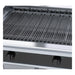 Waldorf Bold 900mm Electric Chargrill Low Back Version - Leg Stand - CHLB8900ED-LS