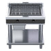 Waldorf Bold 900mm Electric Chargrill Low Back Version - Leg Stand - CHLB8900ED-LS