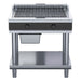 Waldorf Bold 900mm Electric Chargrill Low Back Version - Leg Stand - CHLB8900ED-LS