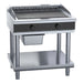 Waldorf Bold 900mm Electric Chargrill Low Back Version - Leg Stand - CHLB8900ED-LS