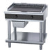Waldorf Bold 900mm Electric Chargrill Low Back Version - Leg Stand - CHLB8900ED-LS