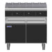 Waldorf Bold 900mm Gas Chargrill - Cabinet Base - CHB8900G-CD