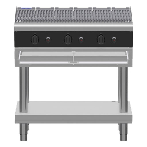 Waldorf Bold 900mm Gas Chargrill - Leg Stand - CHB8900G-LS