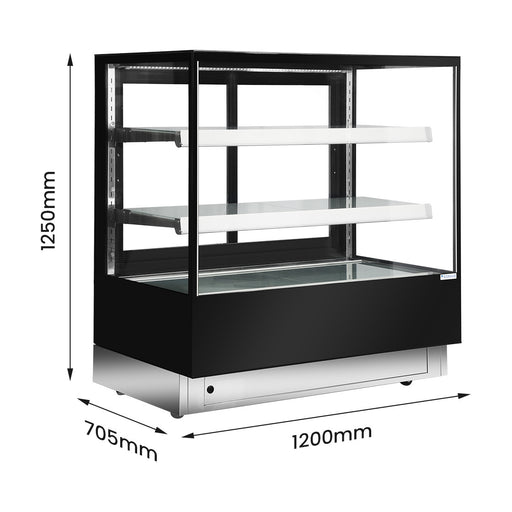 Bonvue Elite Cold Displays with 2 shelves - CL1200-2S
