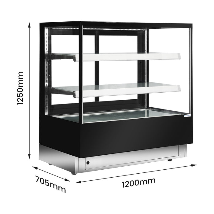 Bonvue Elite Cold Displays with 2 shelves - CL1200-2S