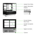 Bonvue Elite Cold Displays with 2 shelves - CL1200-2S