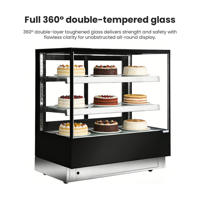 Bonvue Elite Cold Displays with 2 shelves - CL1200-2S