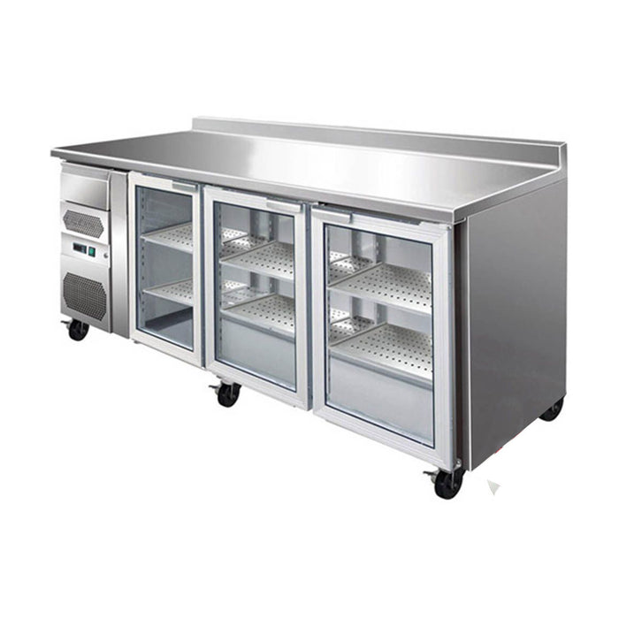 Thermaster Tropicalised Three Door Bar Fridge - CM20G