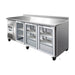Thermaster Tropicalised Three Door Bar Fridge - CM20G