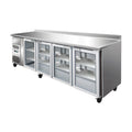 Thermaster Tropicalised Four Door Bar Fridge - CM25G