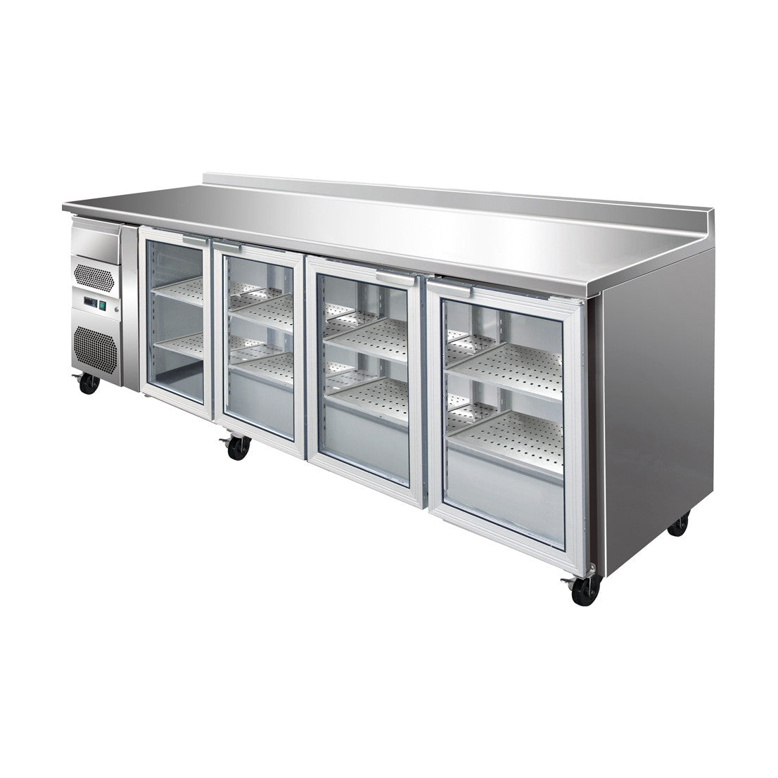 Thermaster Tropicalised Four Door Bar Fridge - CM25G