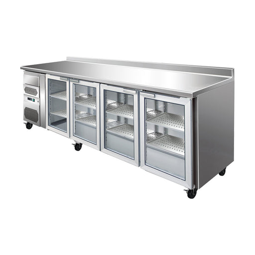 Thermaster Tropicalised Four Door Bar Fridge - CM25G
