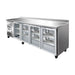 Thermaster Tropicalised Four Door Bar Fridge - CM25G
