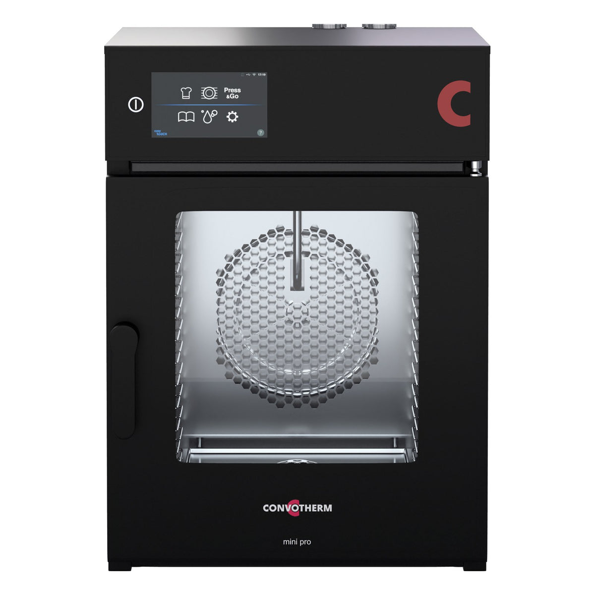 Convotherm mini pro - 6 Tray Electric Combi-Steamer Oven - CMINIPRO6.06-B