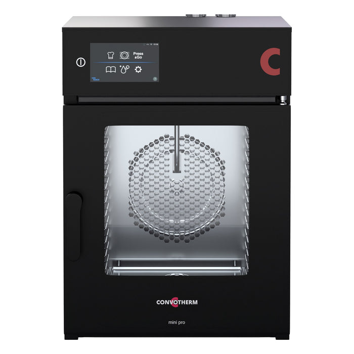 Convotherm mini pro - 6 Tray Electric Combi-Steamer Oven - CMINIPRO6.06-B