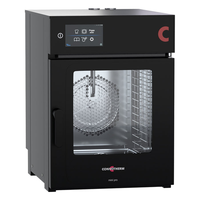 Convotherm mini pro - 6 Tray Electric Combi-Steamer Oven - CMINIPRO6.06-B