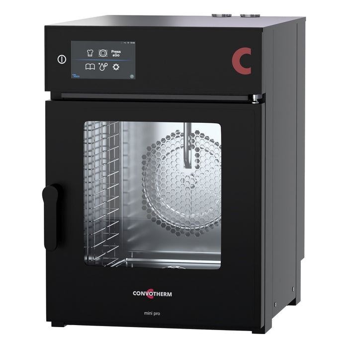 Convotherm mini pro - 6 Tray Electric Combi-Steamer Oven - CMINIPRO6.06-B